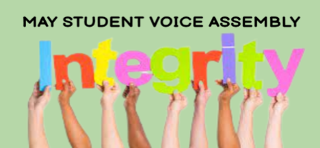 Student Voice Assembly May 2023